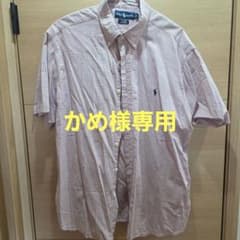 Ralph Lauren MONROE 半袖シャツ チェック柄 Lのサムネイル