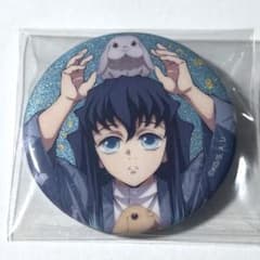 鬼滅の刃 時透無一郎 東武動物公園 グリッター缶バッジ 無一郎 缶