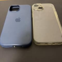 Apple純正 iPhone15用シリコンケース&iphone15 クリアケースのサムネイル