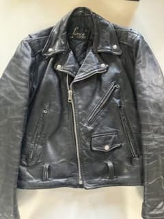 Lesco Leathersヴィンテージ ライダース hedi slimane - メルカリ