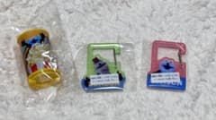 ガチャ スンスン＆ゾンゾンセット カラビナ＆コインケースのサムネイル