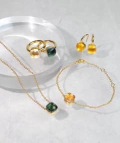 blackdia ocean ブラックダイヤ オーシャン　ネックレス 6点セット