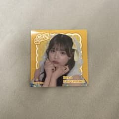 CUTIE STREET 후루사와 리사 추첨회 참가상 스티커
