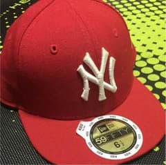 ニューエラキッズ キャップ  size52のサムネイル
