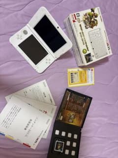 ☆希少☆ニンテンドー3DS LL モンスターハンター4 スペシャルパックのサムネイル