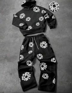 vintage スウェットセットアップ y2k opium スウェットパンツ セットアップ y2k opium ストリート Achieve - メルカリ