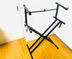 キーボード シンセ 二段スタンドのサムネイル