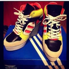 値下げ！adidasウェッジヒールスニーカー☆のサムネイル