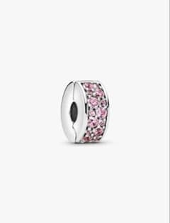 PANDORA パンドラ クリップチャーム スターリングシルバーのサムネイル