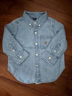 baby GAP デニムシャツ 18-24monthsのサムネイル