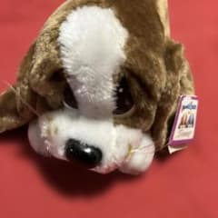 Sad Sam サッドサム　犬のぬいぐるみ ブラウン子犬レトロ　applause Sad Sam サッドサム 犬のぬいぐるみ ブラウン子犬レトロ applause