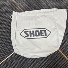 SHOEI ヘルメットバッグ グレーのサムネイル