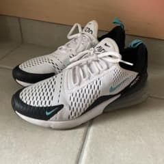 Nike Air Max 270 ホワイト/ブラック/ティールのサムネイル