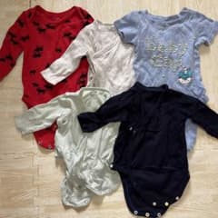 ロンパース5枚セットのサムネイル