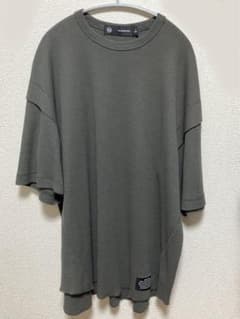 ドライワッフルT GU UNDERCOVERアンダーカバー ダークグリーン Ｌのサムネイル