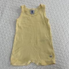 PETIT BATEAU ボーダーロンパース 6Mのサムネイル