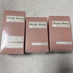 未開封✨Miu Miu レ ゾー アラモード　デアリングダーリン　ボトルセット Miu Miu レ ゾー アラモード デアリングダーリン ボトルセット 新品