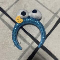 USJ クッキーモンスター カチューシャのサムネイル