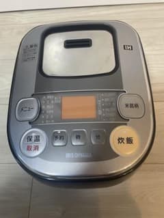 IRIS OHYAMA 炊飯器 3合炊き IH式のサムネイル