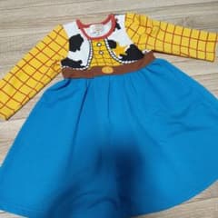 토이 스토리 우디 나리키리 원피스 95cm