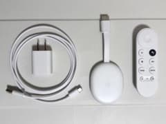 Chromecast with Google TV 4k GZRNLのサムネイル