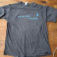 Elixir Tシャツ ギター弦 プロモ ブラック　古着　90sのサムネイル