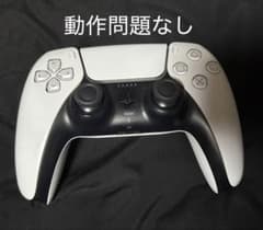PS5 DualSense ワイヤレスコントローラー ホワイト 本体のサムネイル