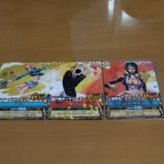 ワンピーベリーマッチ クルーカード ナミ サンジ ニコ・ロビン 繋がる