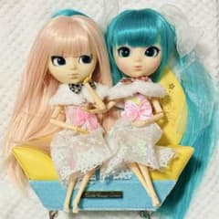 プーリップ Pullip 初音ミク 巡音ルカ 2体セット ドール 人形 - メルカリ
