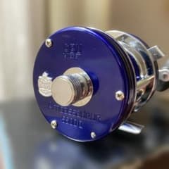 未使用】ABU Ambassadeur 5500C BLUE 両軸リール - メルカリ
