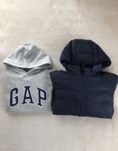 ユニクロ GAP ダウン パーカーのサムネイル
