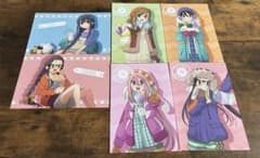 ゆるキャン△ ⭐︎なでしこ・りん⭐︎ へやキャン　冬キャン　購入特典　ポストカードのサムネイル
