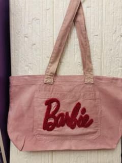 ZARABarbie トートバッグ ピンクのサムネイル