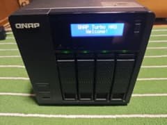 QNAP Turbo NAS TS-419P II 4ベイ - メルカリ