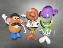 トイストーリー　ポテトヘッド バズ・ライトイヤー コスチュームパーツセットのサムネイル