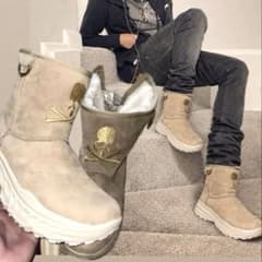 UGG × Mastermind JAPAN ムートンブーツ　メンズ　最安値のサムネイル
