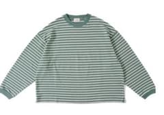 EVCON BORDER L/S WIDE T-SHIRTのサムネイル