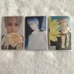 TXT ヒュニンカイ セツナハナビ ポップアップ トレカのサムネイル