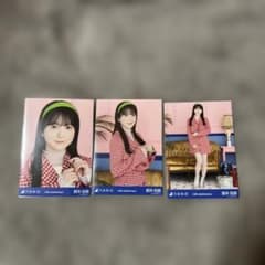 乃木坂46 14th anniversary 生写真 鈴木佑捺 5種コンプ 乃木坂46 鈴木佑捺 生写真14th ANNIVERSARY 3種 コンプ - メルカリ