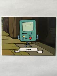 アドベンチャー・タイム BMO ベースカードのサムネイル