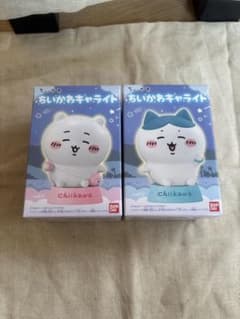 ちいかわ キャライト 1 ちいかわ 2 ハチワレ (ライトブレスレット)