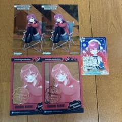 ホロライブ 宝鐘マリン ブロマイド 5枚セットのサムネイル