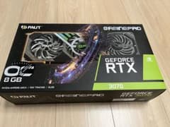 RTX3070 Gaming Pro OC 8GB　動作確認済みのサムネイル