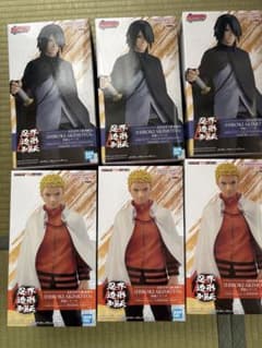 가격 NARUTO 인계 조형 열전 우즈마키 나루토 우치하 사스케 6체 세트