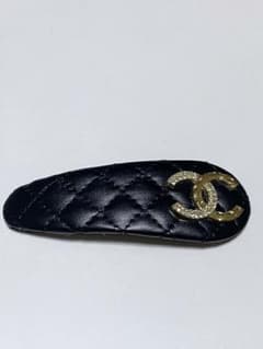 CHANEL シャネル キルティング ヘアピン ヘアクリップ ヘア