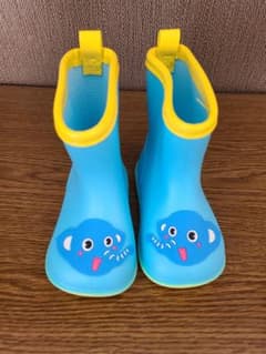 ぞうさんの子ども用の長靴のサムネイル