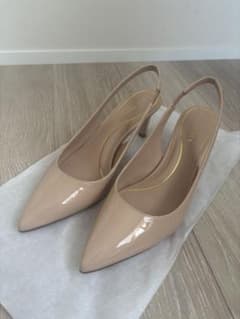 COLE HAAN スリングバックパンプス ベージュのサムネイル