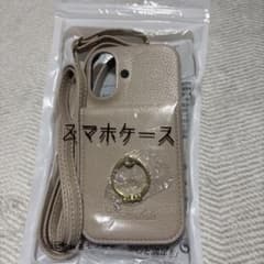 iPhone16ケース　背面カード収納ショルダー付きのサムネイル