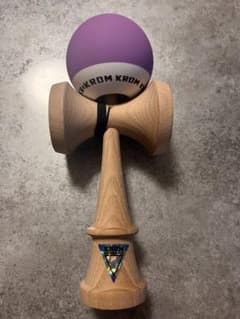 KROM KROM けん玉 紫のサムネイル