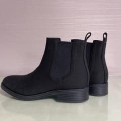 値下げ中！VIVAIA スクエアトゥ アンクルチェルシーブーツ BK おまけ